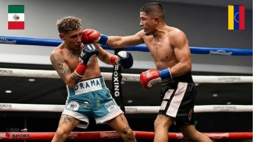 “Chihuas” Rodríguez supera a Córdova y se convierte en retador mundialista WBC