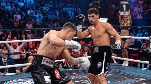 Bivol regresó con una sólida victoria y apunta a Benavidez