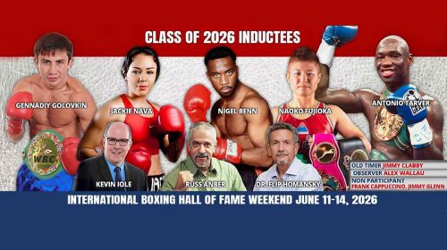 Canastota recibe a las leyendas: Semana de Inducción 2026