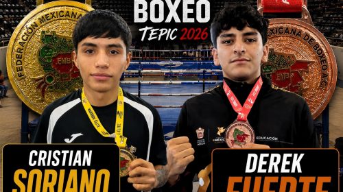 Coacalco celebra a sus medallistas en el Festival Olímpico de Boxeo 2026