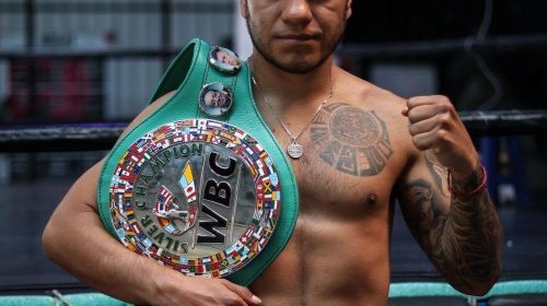 Erik Badillo va por la gloria mundial ante Shokichi Iwata en Tokio