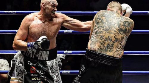 Cómodo regreso para Fury en la antesala de Joshua