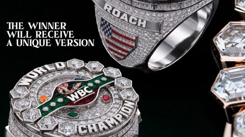 Más que un cinturón: el vencedor de Zepeda vs. Roach también recibirá un exclusivo anillo