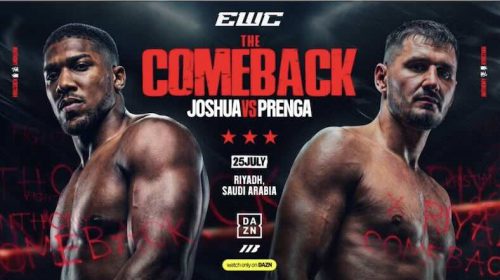 Anthony Joshua regresa ante Kristian Prenga con la mira puesta en Tyson Fury