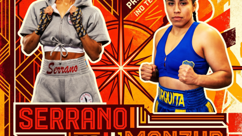 Serrano expondrá sus coronas ante la argentina Manzur en una noche histórica para el boxeo femenino