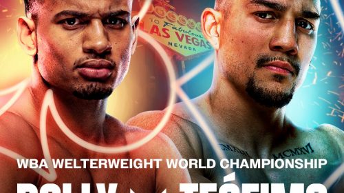 ¡Es oficial! Rolly Romero defenderá el título WBA ante Teófimo López
