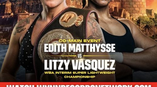 Soledad “La Itaka” Matthysse defenderá su título interino superligero WBA ante Litzy Vásquez