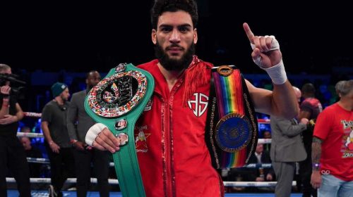 Hamzah Sheeraz estrenará su corona WBO ante Simon Zachenhuber