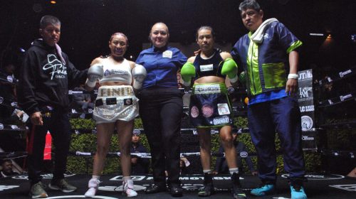 Intensa velada de boxeo en el Foro San Rafael: Lupita Bautista y Lorena Cruz encabezaron una gran noche en la CDMX