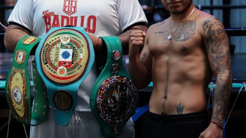 Erik Badillo, a horas de la oportunidad mundialista en Japón