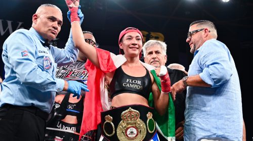 Litzy Vázquez conquistó el título mundial interino superligero WBA