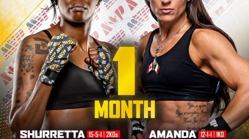 Shurretta Metcalf regresa al ring ante Amanda Galle