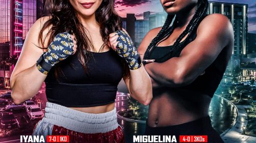 Iyana Verduzco vuelve al ring frente a Miguelina Hernández en California