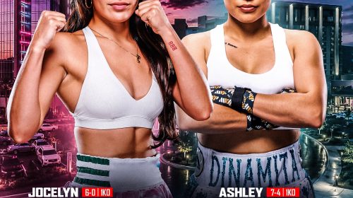 Jocelyn Camarillo buscará mantener su invicto frente a Ashley Félix en Temecula
