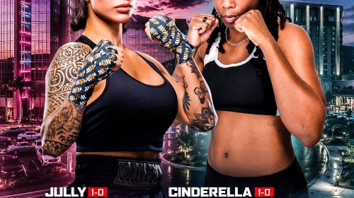 Jully Poca y Cinderella Linnear en una nueva velada de MVP en California