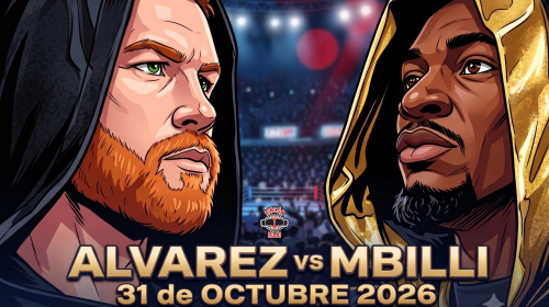 Álvarez vs. Mbilli ya tiene nueva fecha: será el 31 de octubre