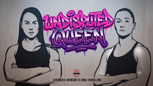 Cherneka Johnson y Dina Thorslund por todo