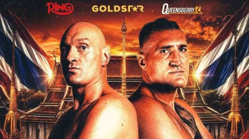 Tyson Fury regresará al ring en una velada con fines benéficos