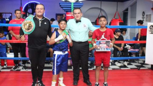 Box Chepera volvió a brillar con una gran velada de boxeo amateur en Tenango del Valle