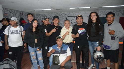 Chiquita Boxing superó el pesaje oficial y todo está listo para el “Main Event”