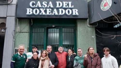 Mauricio Sulaimán reforzó los lazos del WBC con el boxeo argentino