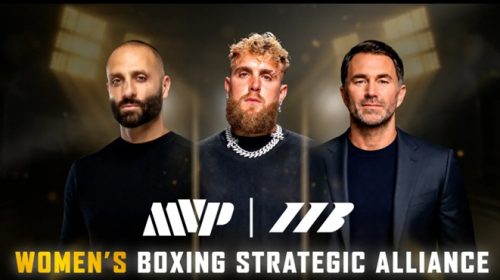 MVP y Matchroom Boxing unen fuerzas para impulsar el crecimiento del boxeo femenino