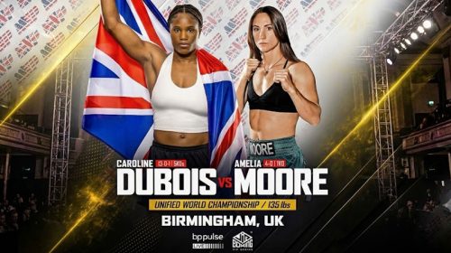 Caroline Dubois expondrá su título mundial WBC ante la invicta Amelia Moore
