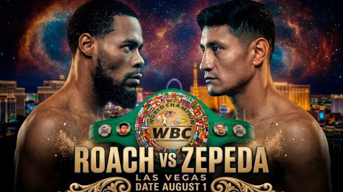 Zepeda y Roach, un choque de estilos por el título ligero del WBC