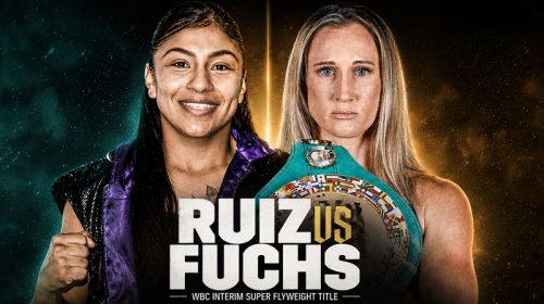 Ginny Fuchs desafía a Adelaida Ruiz por el cetro mundial supermosca del WBC
