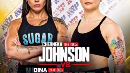 Cherneka Johnson y Dina Thorslund chocan por el reinado absoluto del peso gallo