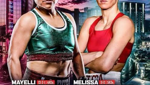 Mayelli Flores vuelve a pelear por un campeonato mundial