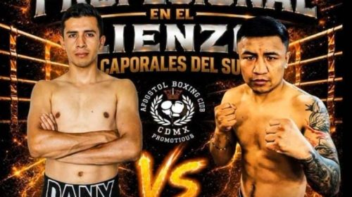 APÓSTOL BOXING PROMOTIONS alista una función con 11 peleas de alto nivel en la Ciudad de México