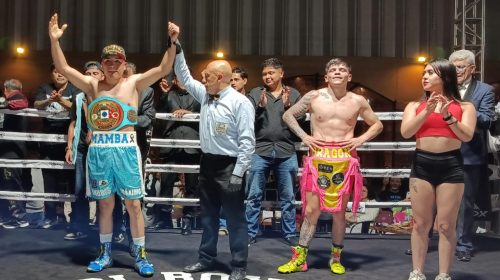 Apostol Boxing dejó una cartelera con varias decisiones unánimes en el Lienzo Charro “Caporales del Sur”