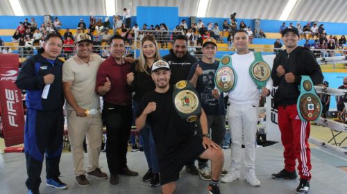Gran exhibición de boxeo en Jaltenco: “Box con Causa” reunió al deporte y la solidaridad