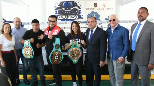 EL BOXEO COMO HERRAMIENTA DE REINSERCIÓN: INAUGURAN NUEVO RING EN EL MÓDULO DE ALTA SEGURIDAD “DIAMANTE”