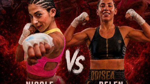 Nicole Araya y Belén Quiroz van por el título chileno en una nueva noche de boxeo femenino
