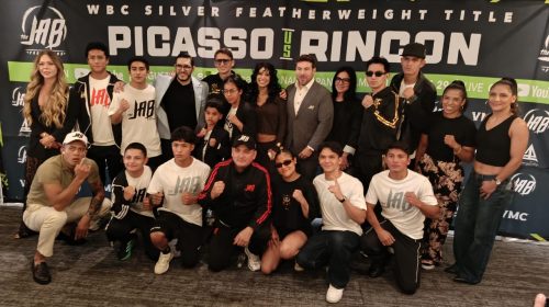 “The Jab Experience”: Todo listo en Sala Urbana para una noche épica de campeonatos y espectáculo