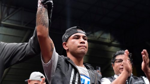 Sebastián “Logan” Hernández regresó con nocaut y ya piensa en Japón