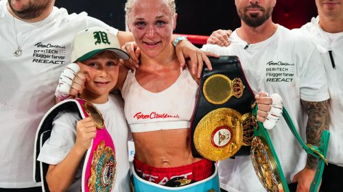 Thorslund recuperó el estatus de campeona ante Cherneka Johnson