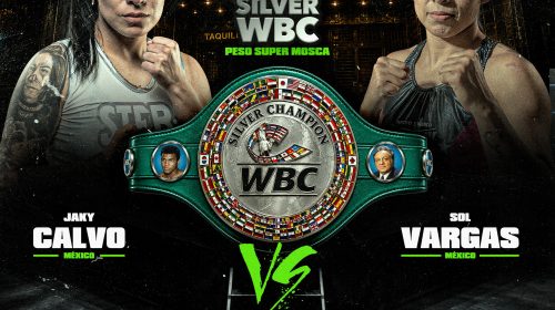 Calvo vs. Vargas por el Silver WBC en Naucalpan