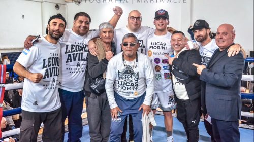 Tres victorias marplatenses en la noche profesional del Club Alvarado