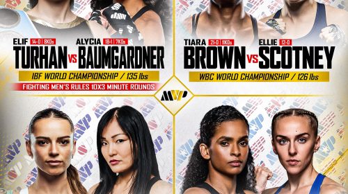 MVP vuelve a poner al boxeo femenino en primera línea con una cartelera espectacular
