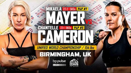 Mayer y Cameron protagonizarán una esperada unificación de campeonatos mundiales