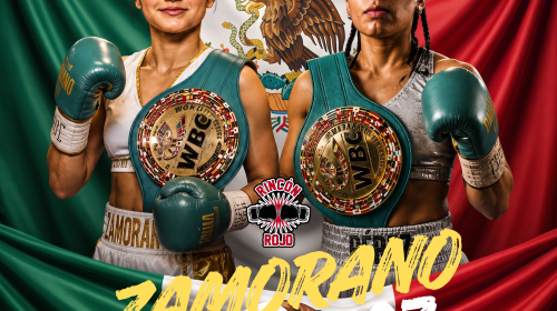 Camila “La Magnífica” Zamorano pone en juego su corona WBC ante Perla Pérez