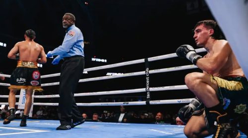 CAYÓ EL INVICTO: ALAN CHAVES PIERDE ANTE ERIDSON GARCÍA