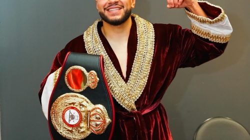 Jesús “Mono” Ramos Jr. fue hospitalizado y cancelaron su pelea