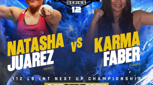 Natasha Juárez vs. Karma Faber: pelea por el título internacional Next Up en Strong Island Fight Night Series 12