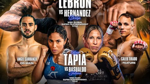 Juliana Basualdo desafía a Kiria Tapia por el título NABO en Puerto Rico