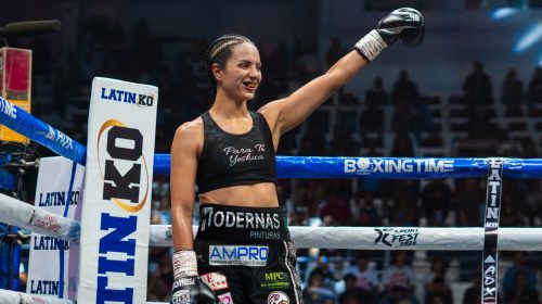 Diana “La Bonita” Fernández se corona campeona mundial interina WBC