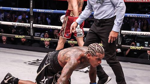 RYAN GARCÍA FULMINA A CONOR BENN EN DOS ROUNDS